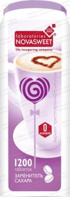 Подсластитель столовый "Новасвит" 1200 таб.