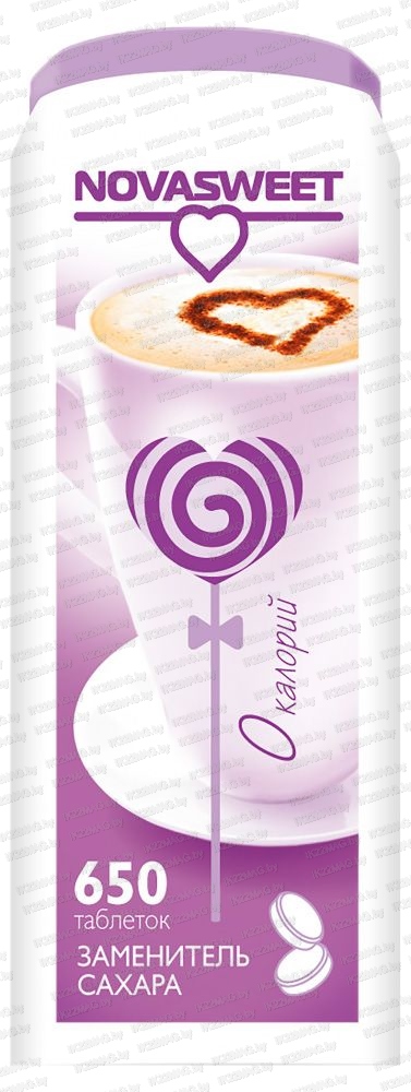 Подсластитель столовый "Новасвит" 650 таб.