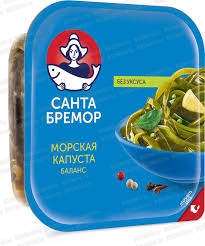 Капуста морская маринованная 200 г