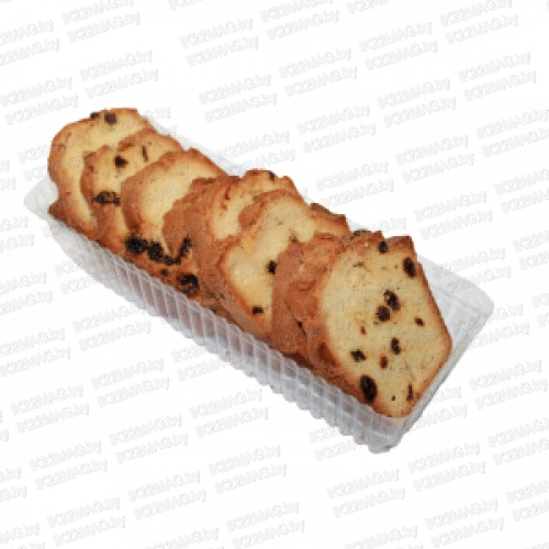 Хлебцы сдобные с изюмом новые 400 г