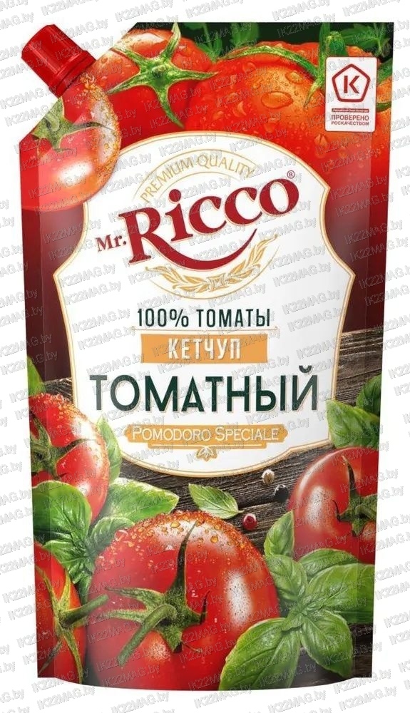 Кетчуп Mr.Ricco "Томатный" 300 г