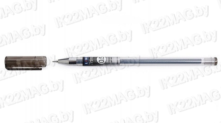 Ручка шар. Linc Cosmo Gel мат. чер.