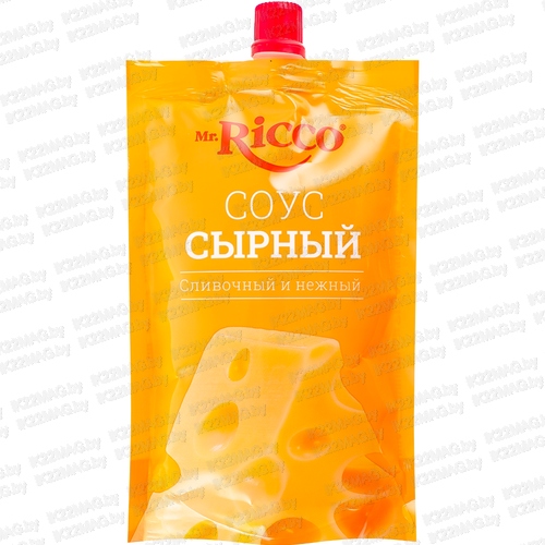Соус Mr.Ricco "Сырный" 210г