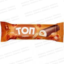 Сырок тв.глазир. топ сол. кар. и кус.печ.23% 45 г