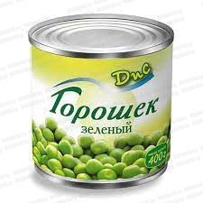Горошек зеленый "Приятного аппетита" 400 г