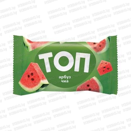 Мороженое "ТОП АРБУЗ ЧИА" в вафел. стак. 70 г