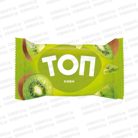 Мороженое "ТОП КИВИ" в вафел. стак. 70 г