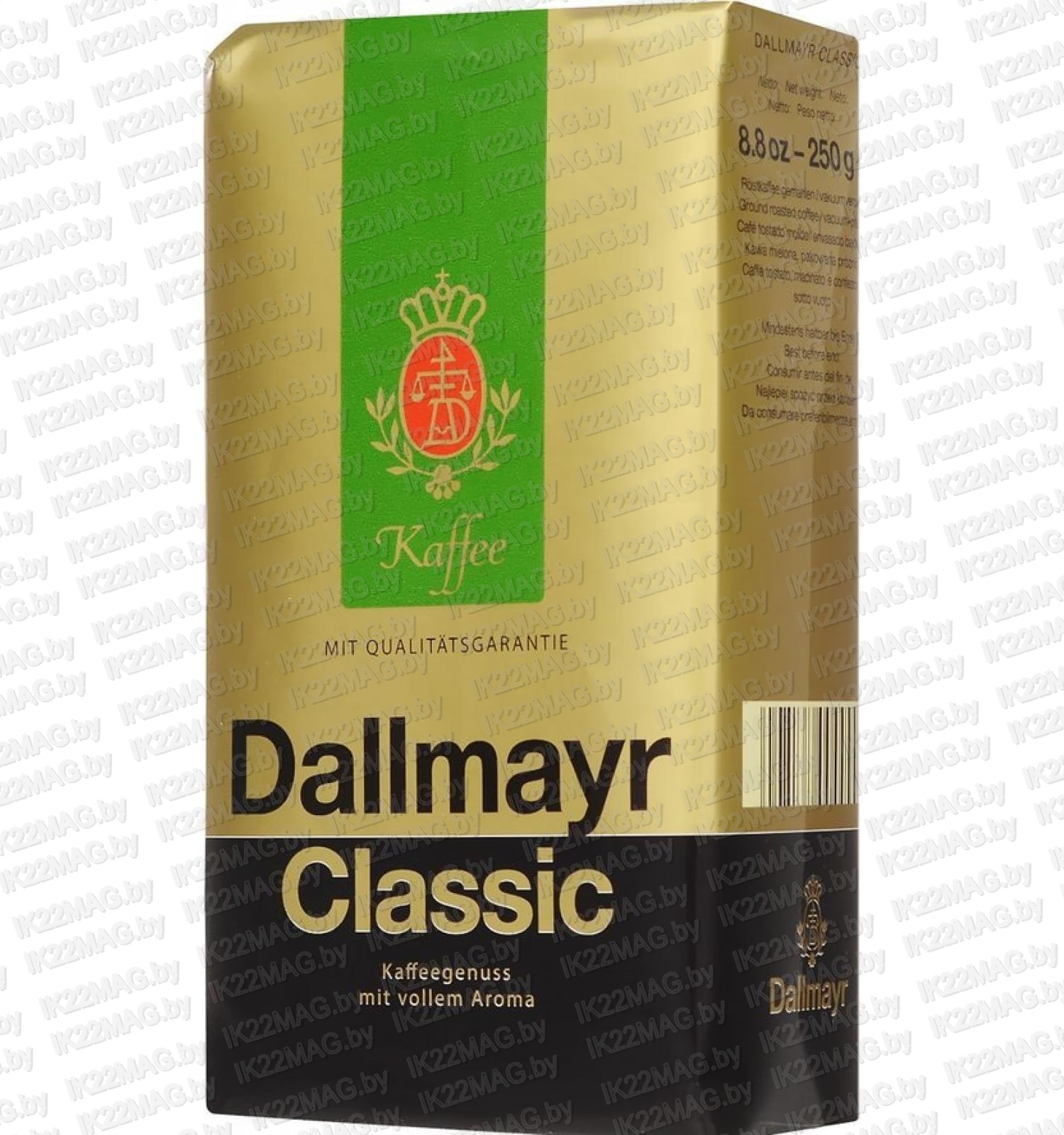 Кофе мол."Даллмайер" classic 250 г